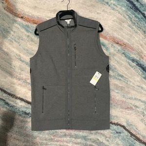 Calvin Klein men’s grey vest size m